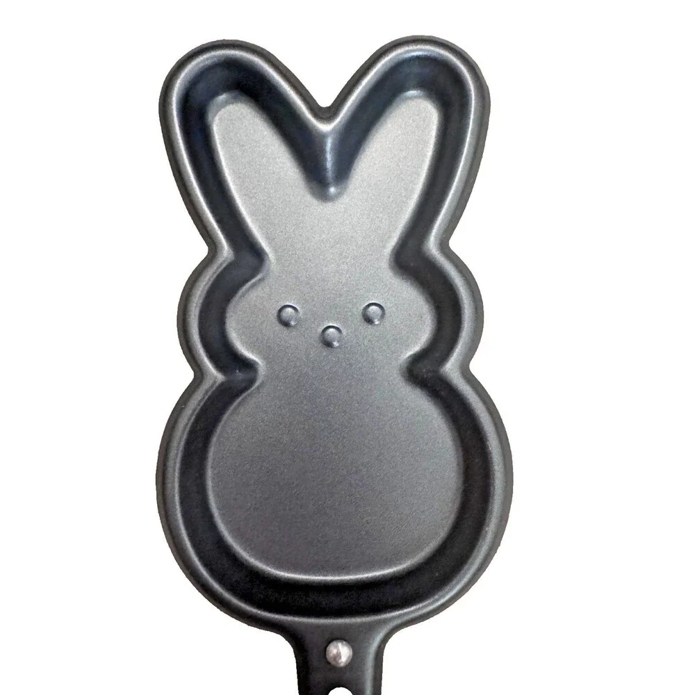 Pancake Skillet Peeps Baking Pan by Just Born Breakfast Peeps Marshmallow